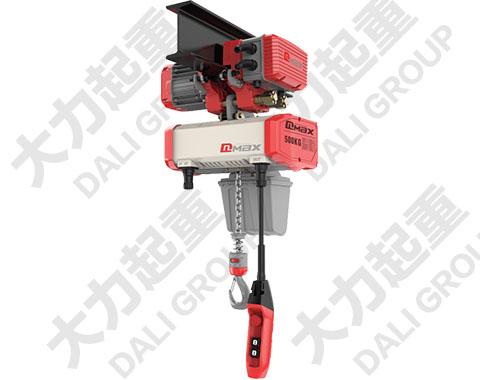 0.5噸DLEK環鏈電動葫蘆運行式